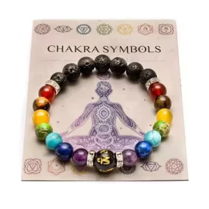 7 Chakra Stone 七脉轮水晶