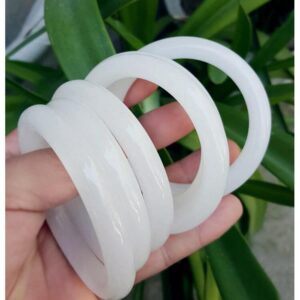 White Marble Jade 翡翠白玉