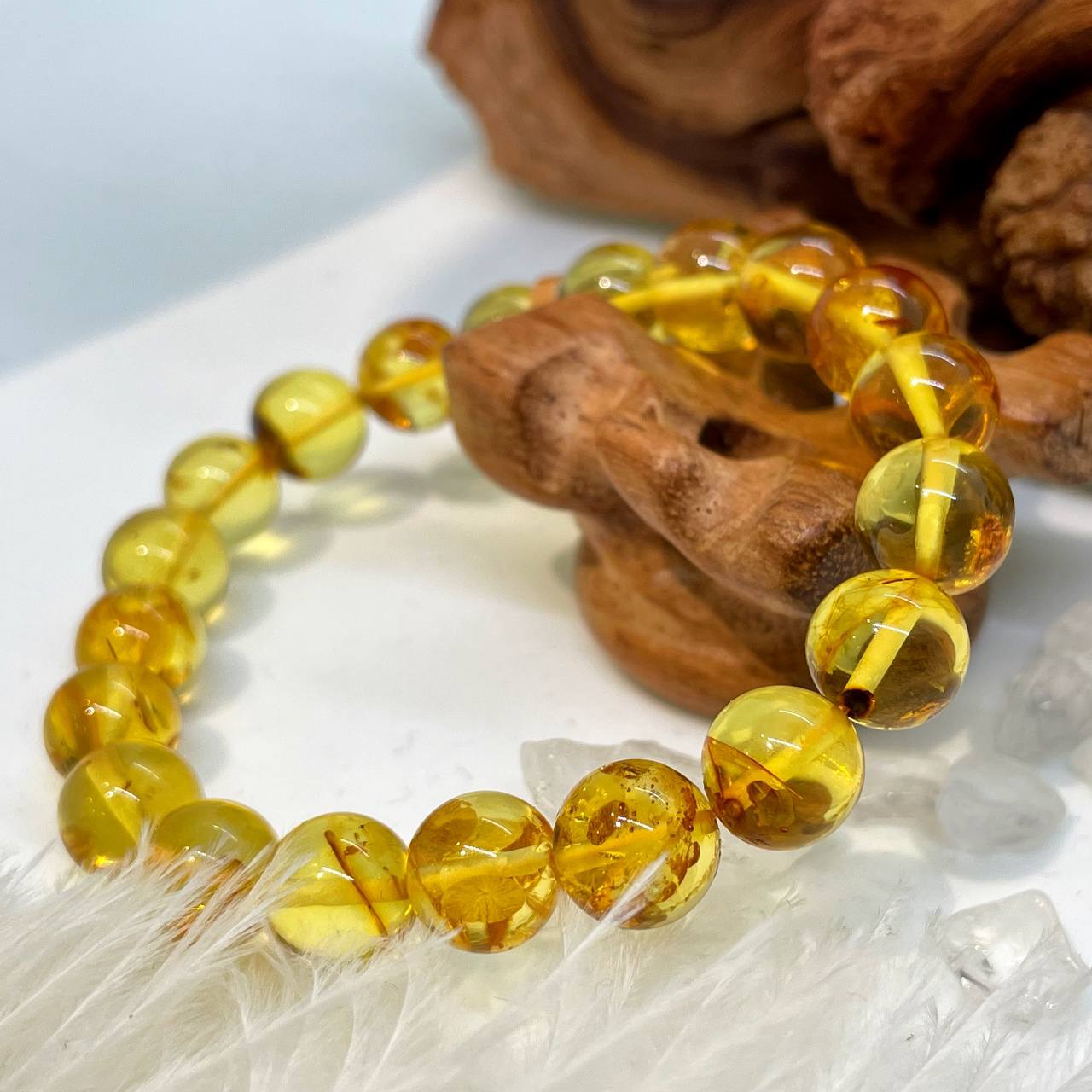 Amber bracelet sale price